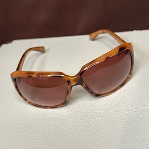 Tommy Hilfiger Miranda Brown Acrylic Frame Sunglasses